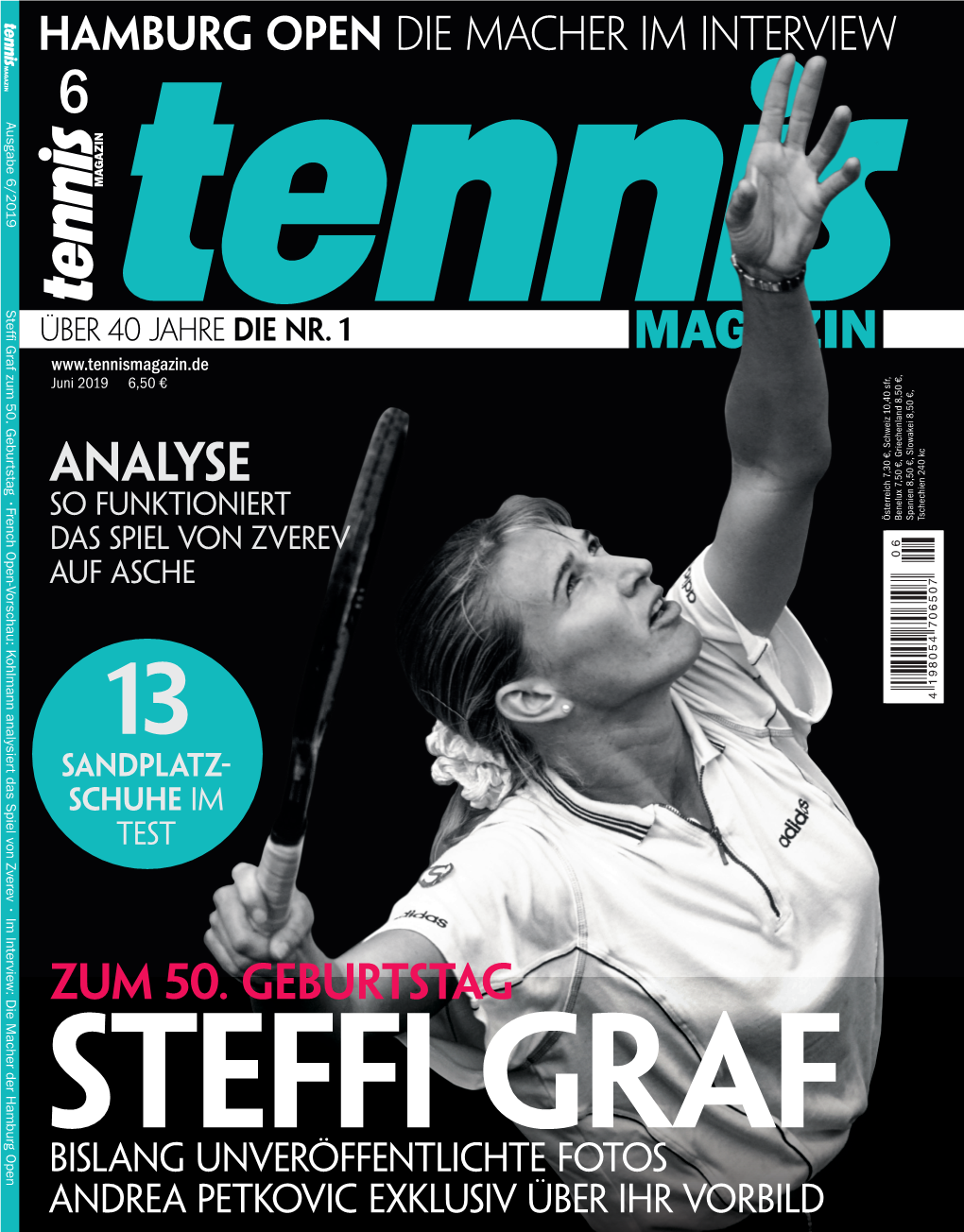 Tennismagazin 06 / 2019