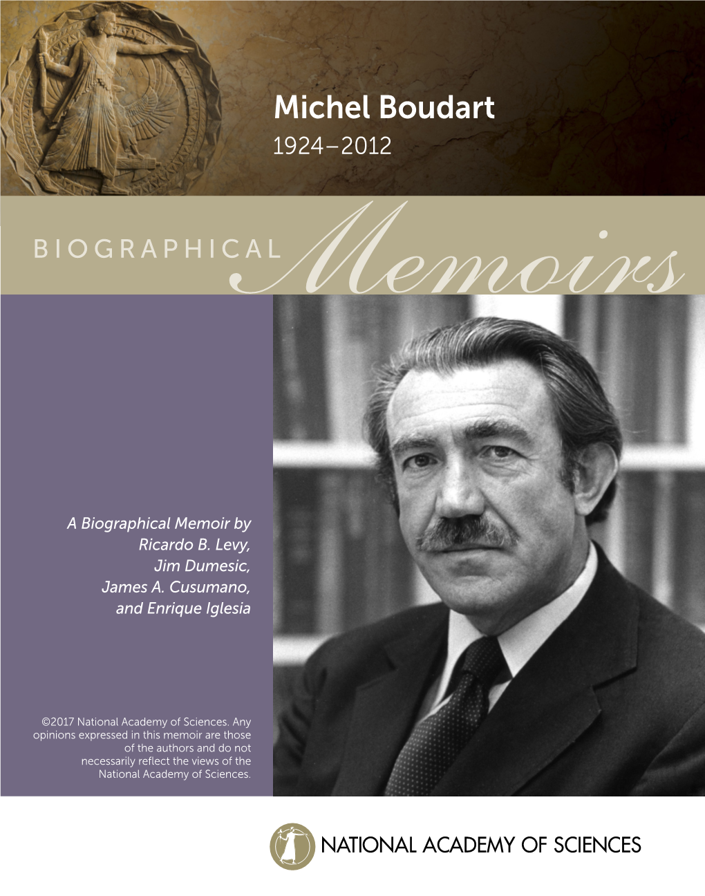 Boudart, Michel