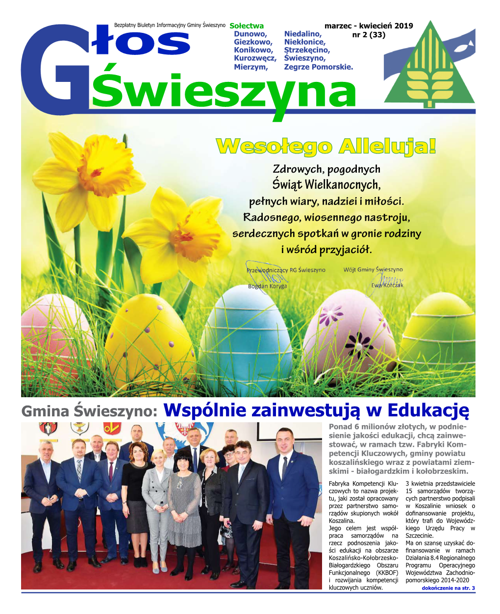 Głos Świeszyna Nr 33