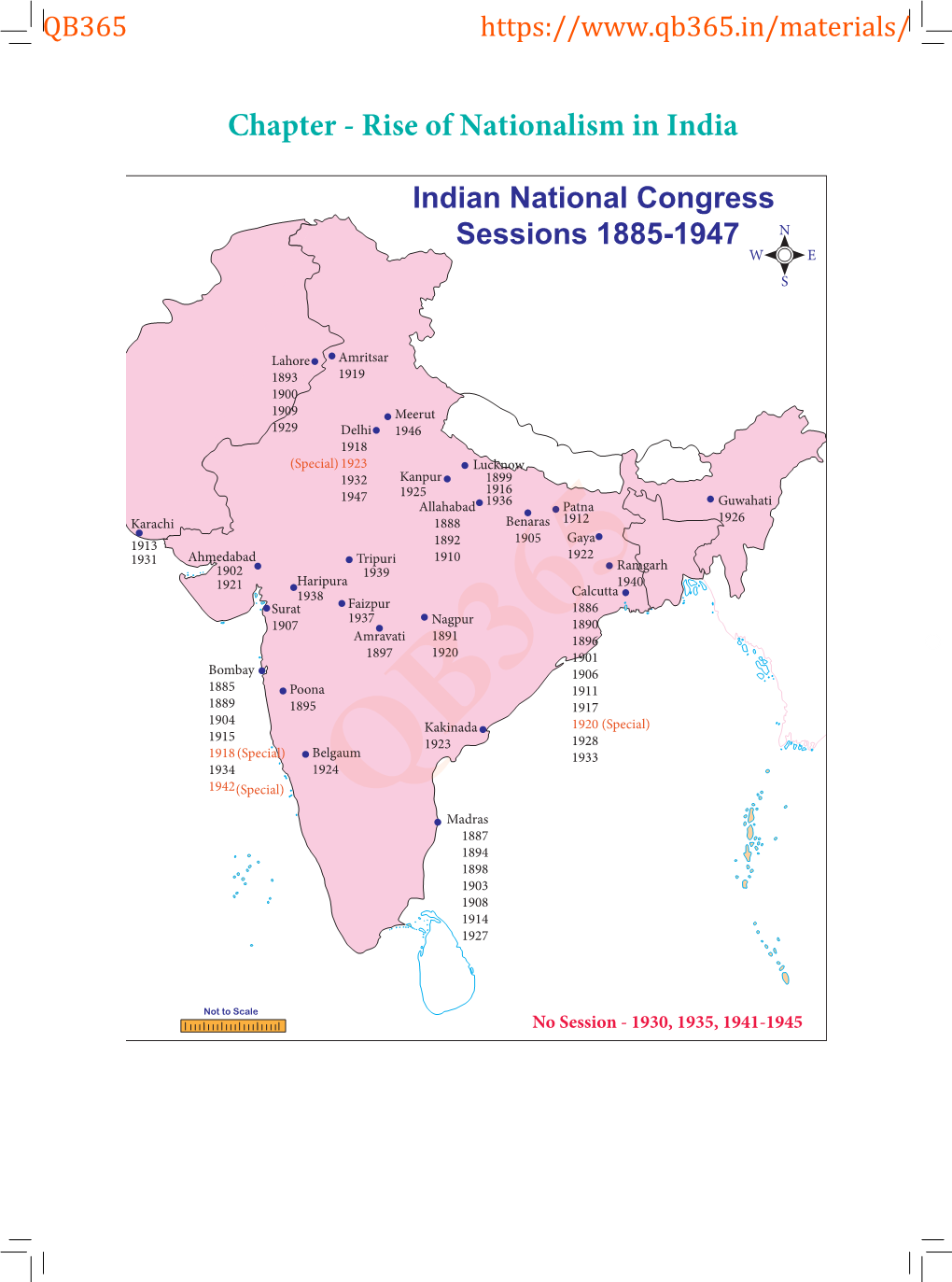 Chapter - Rise of Nationalism in India