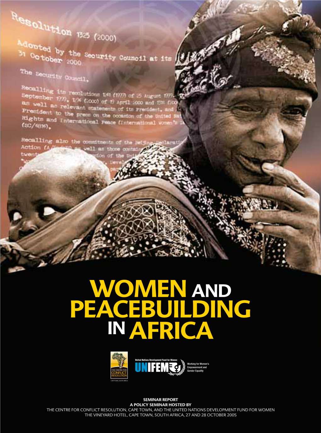 Womenand in Africa Peacebuilding