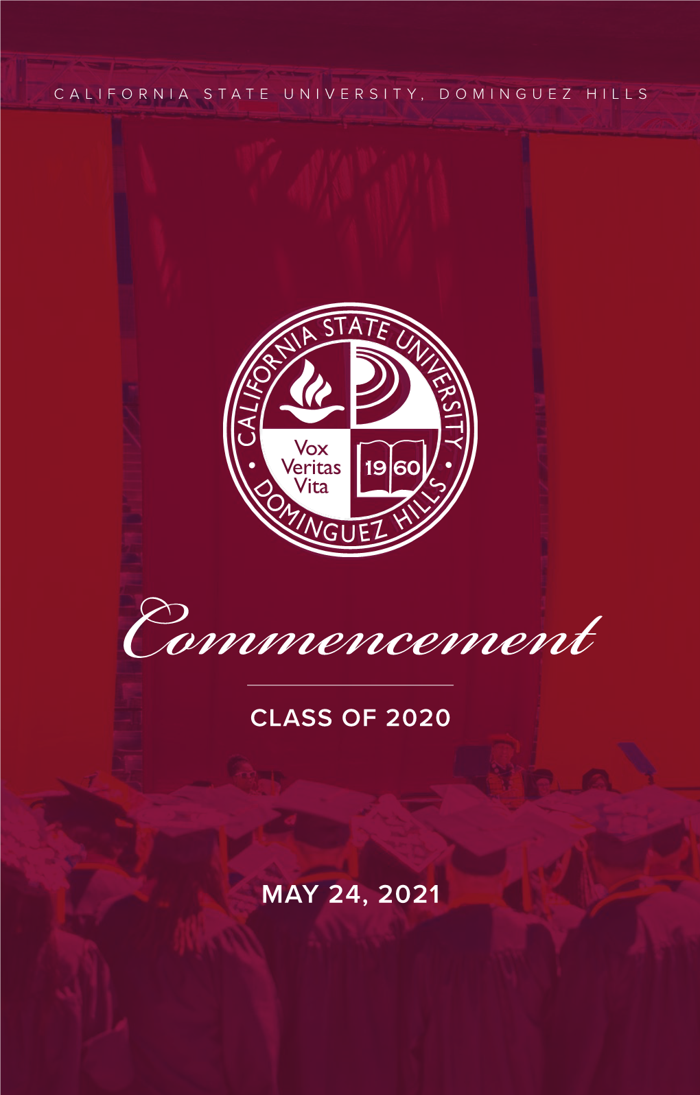 2020 Commencement Program