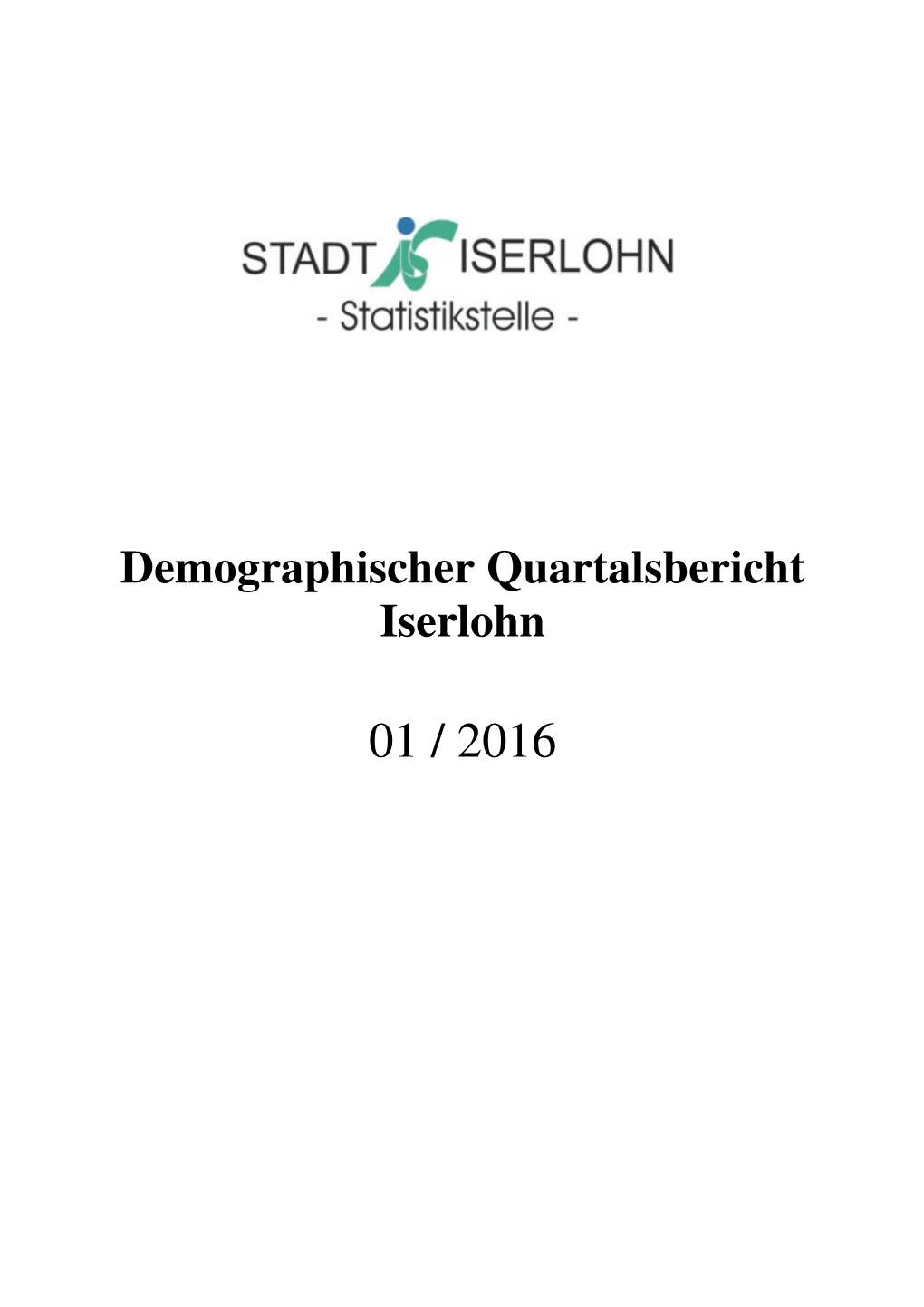 Quartalsbericht 2016/1