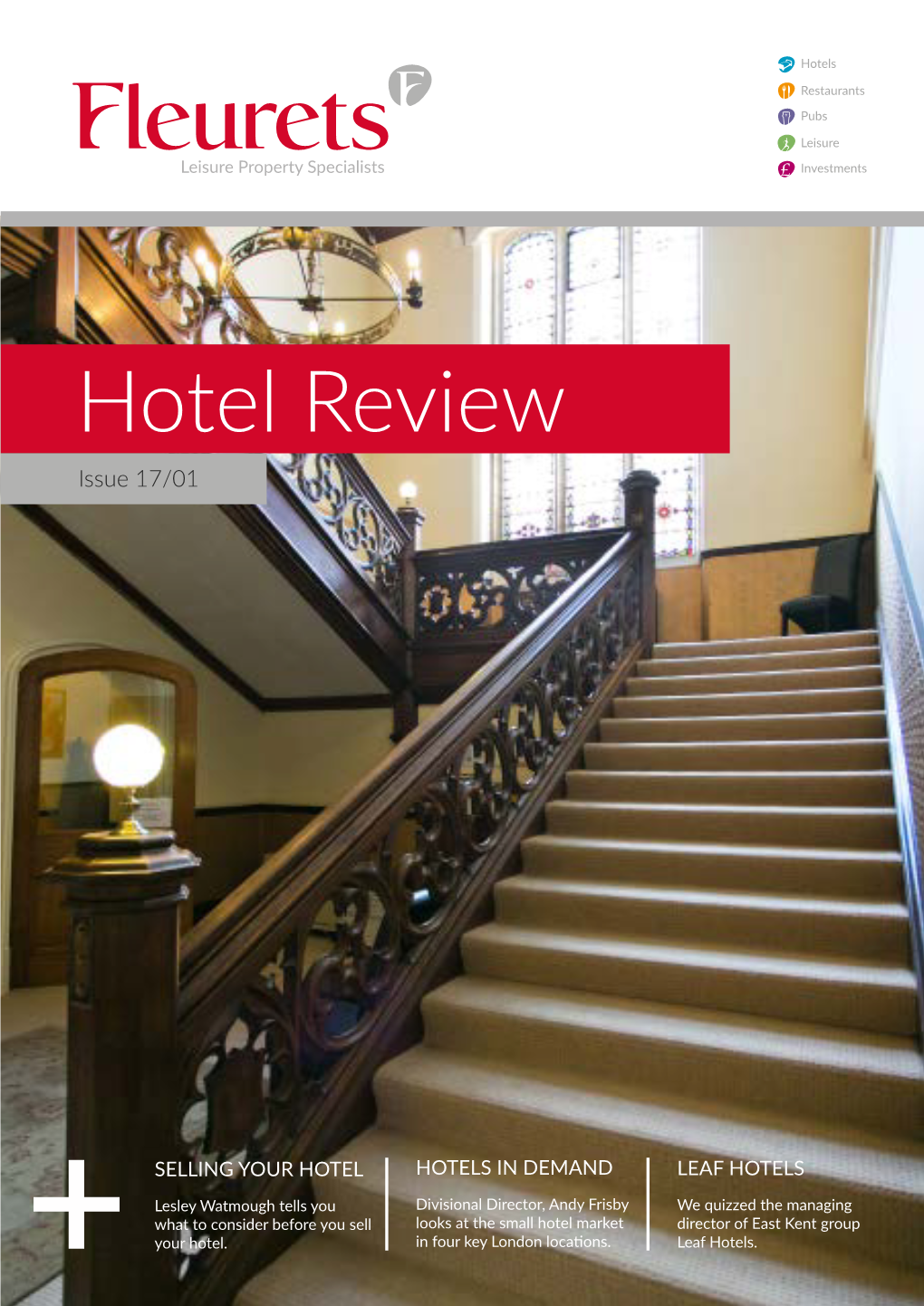 Hotel Review Issue 17/01