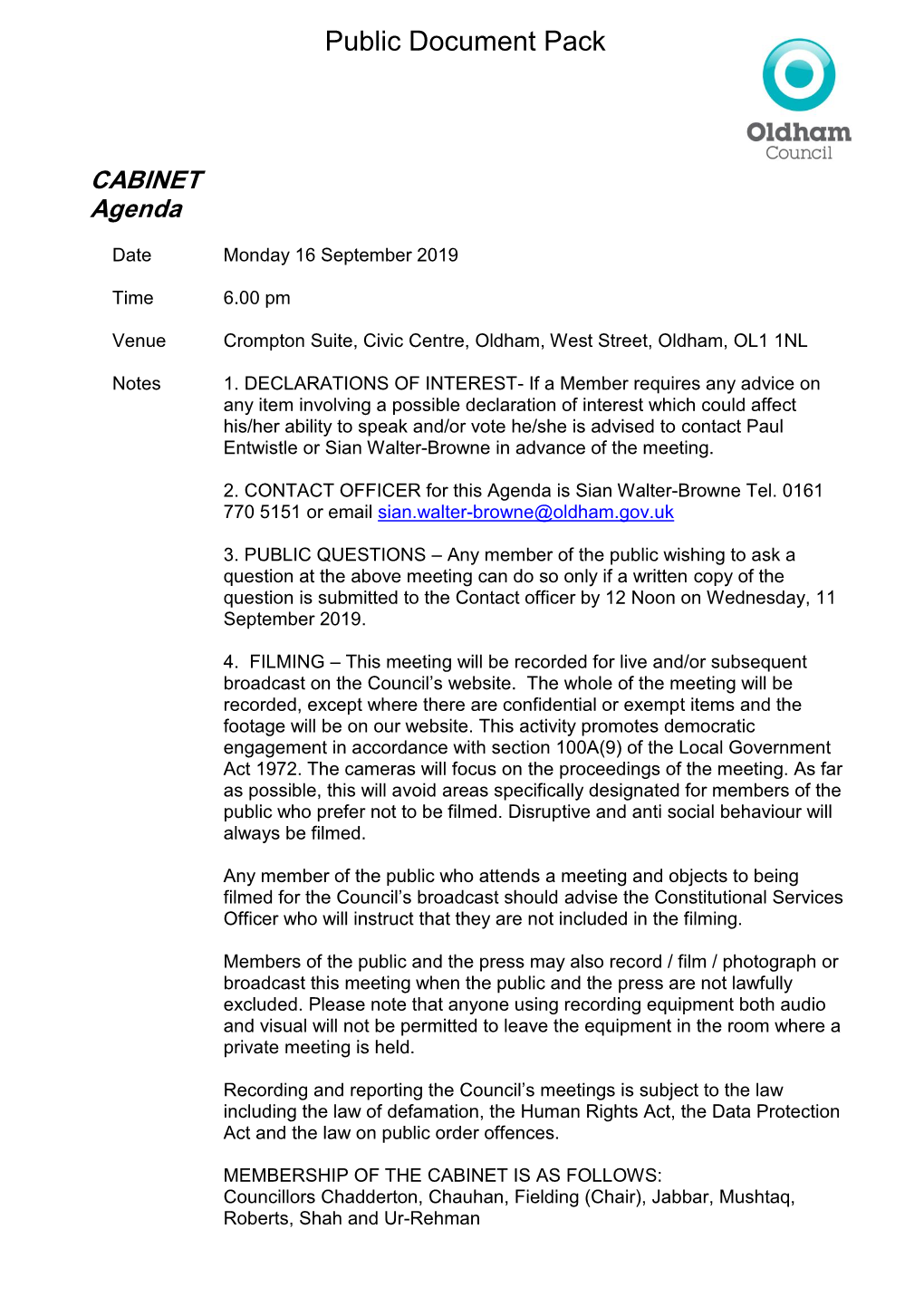 Proposed Public Spaces Protection Order - Moorland and Public Open Spaces in Saddleworth