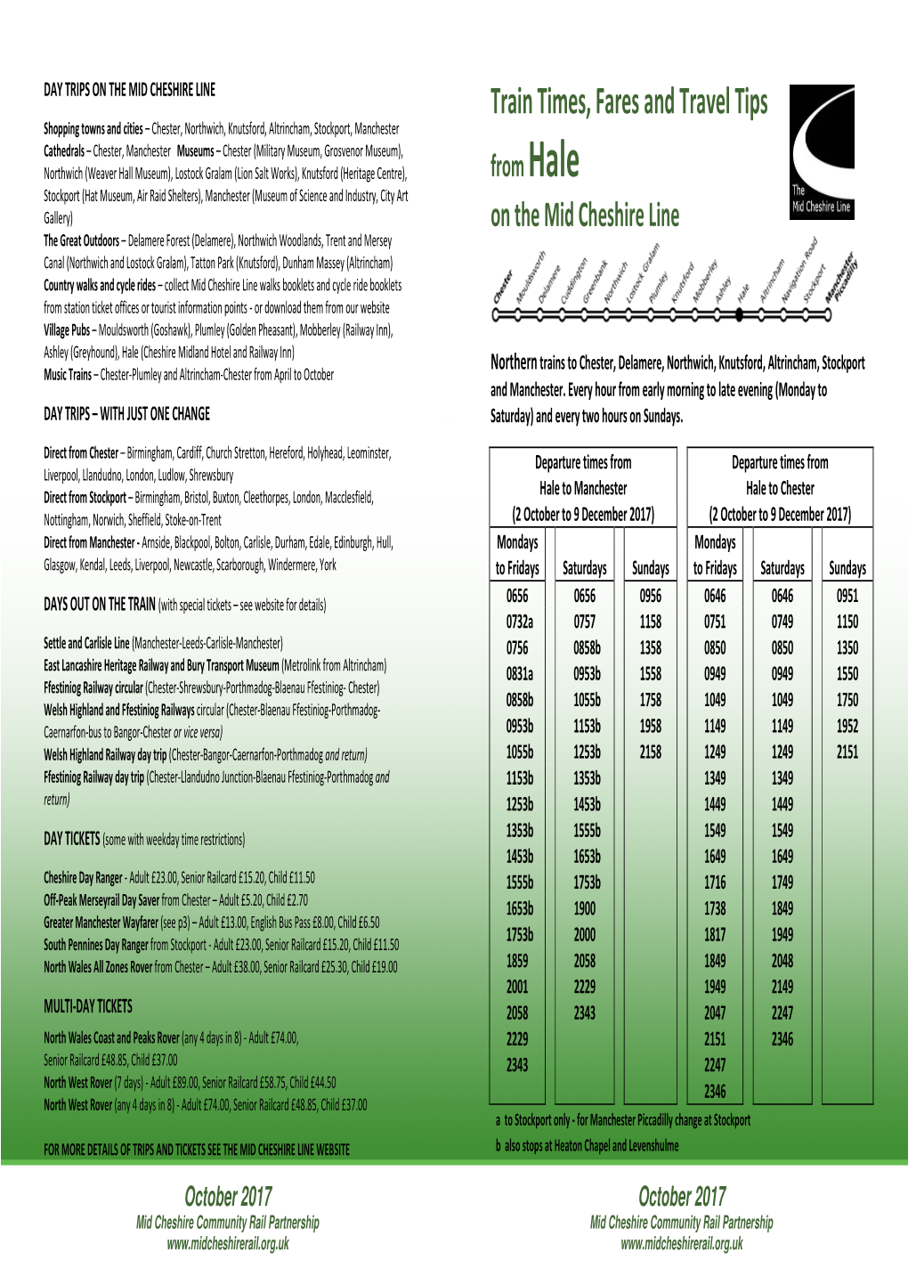 Train Times, Fares and Travel Tips