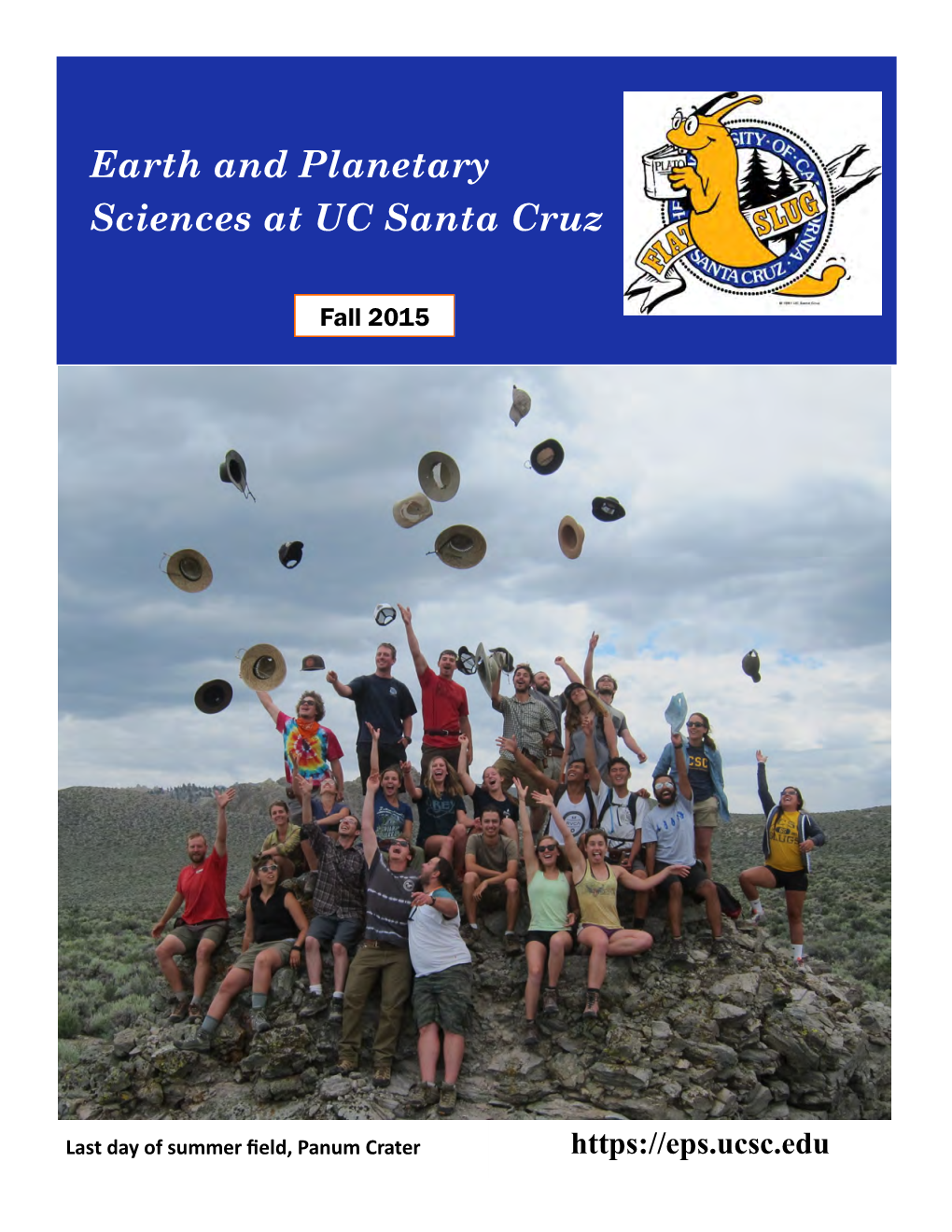 Earth and Planetary Sciences at UC Santa Cruz