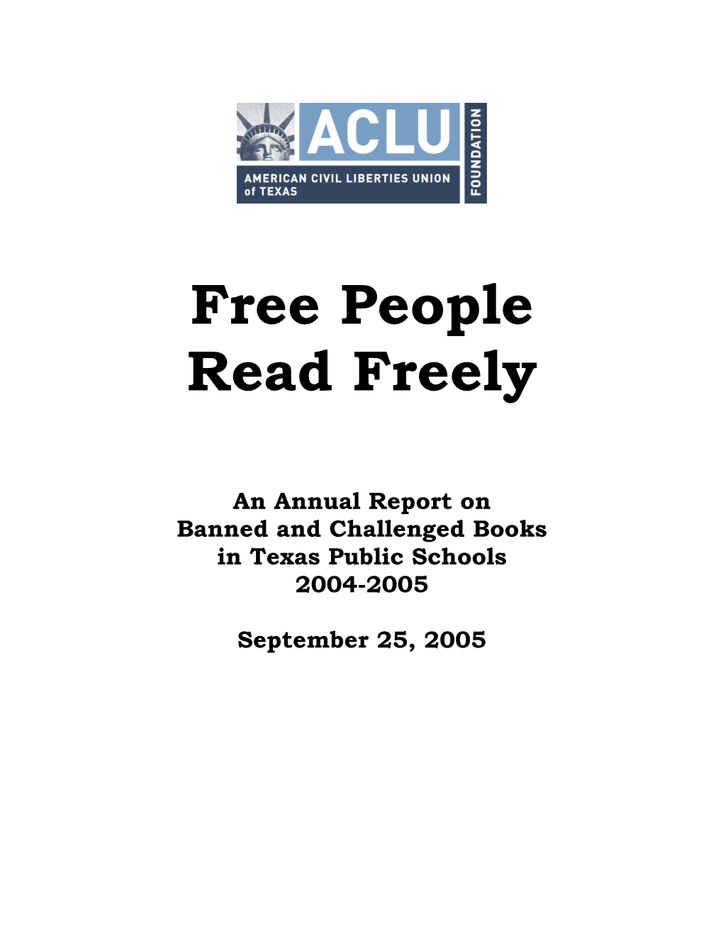 Free People Read Freely