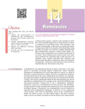 Biomoleculesbiomolecules