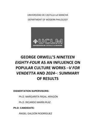 George Orwell's Nineteen