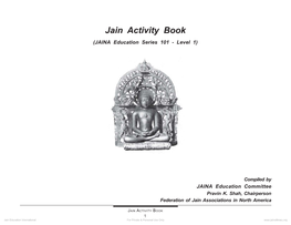 Activity Book (JAINA Education Series 101 - Level 1)
