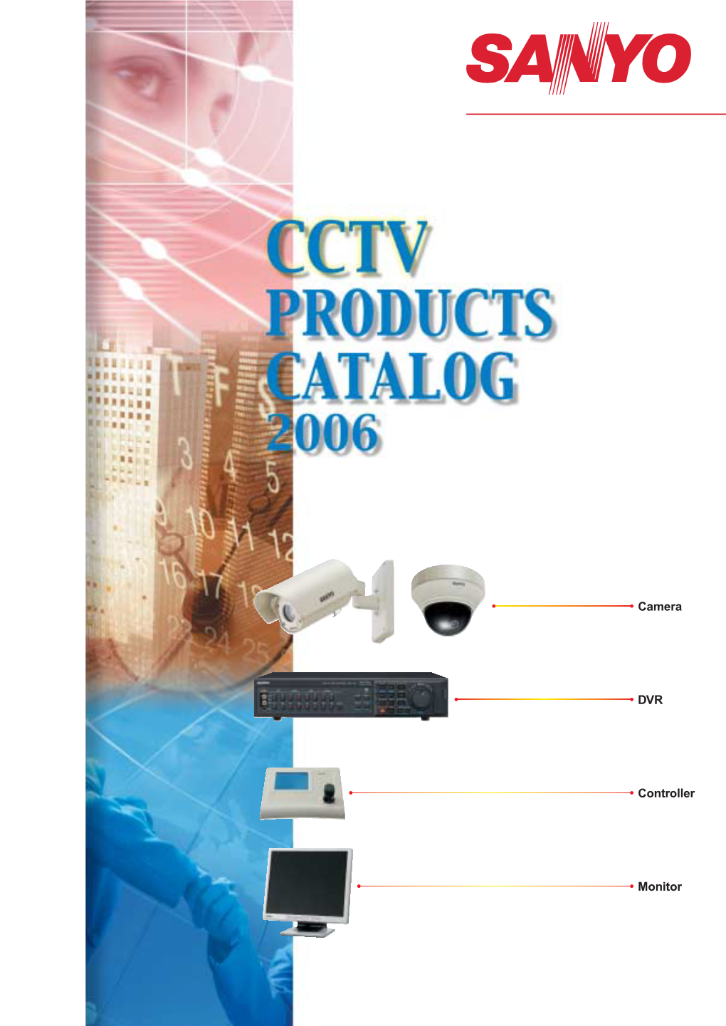 Camera DVR Controller Monitor