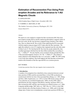 Estimation of Reconnection Flux Using Post- Eruption Arcades and Its Relevance to 1-AU Magnetic Clouds N
