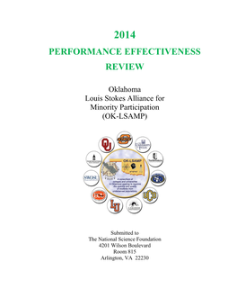 Oklahoma Louis Stokes Alliance for Minority Participation (OK-LSAMP)