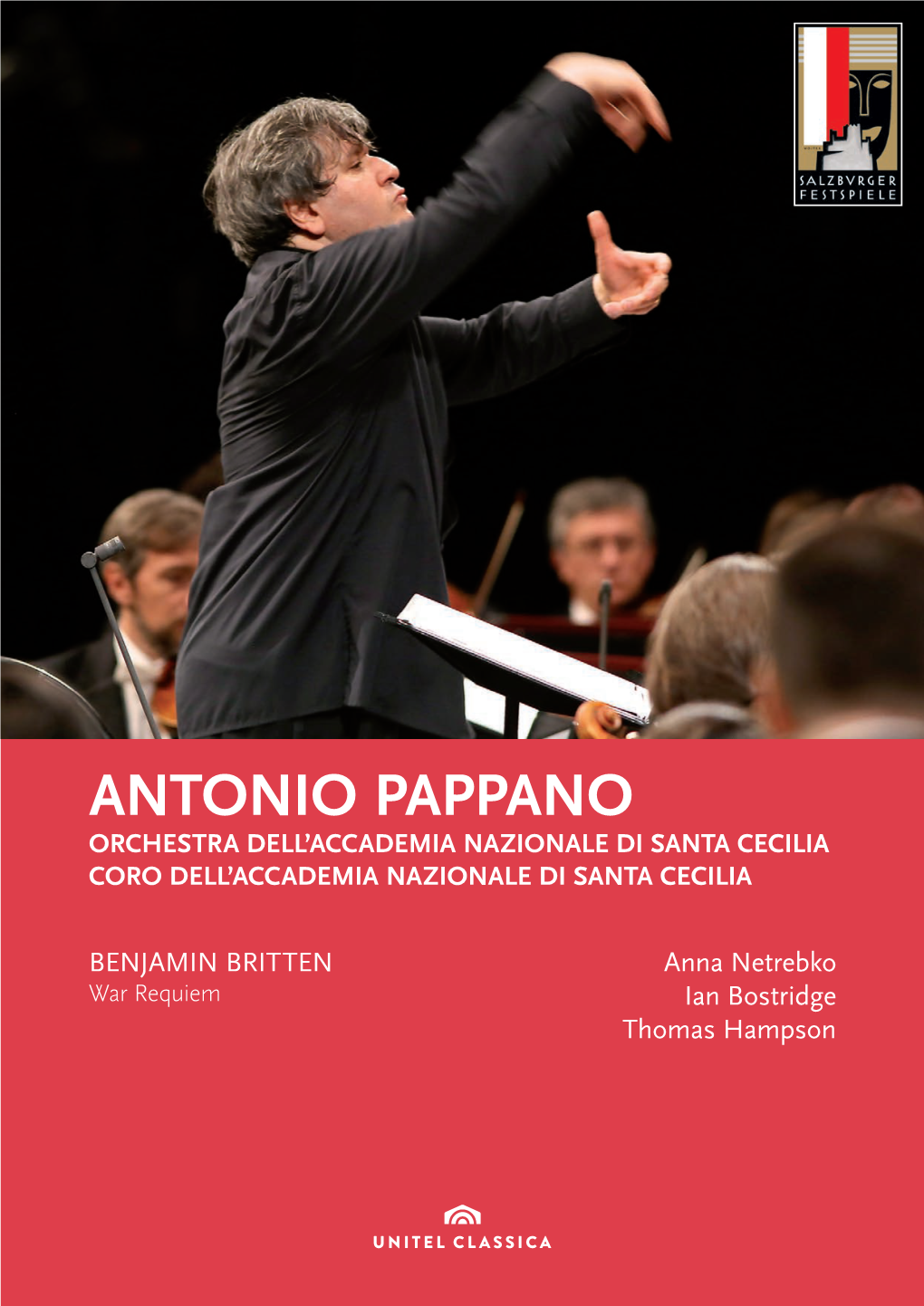 Antonio Pappano Orchestra Dell’Accademia Nazionale Di Santa Cecilia Coro Dell’Accademia Nazionale Di Santa Cecilia