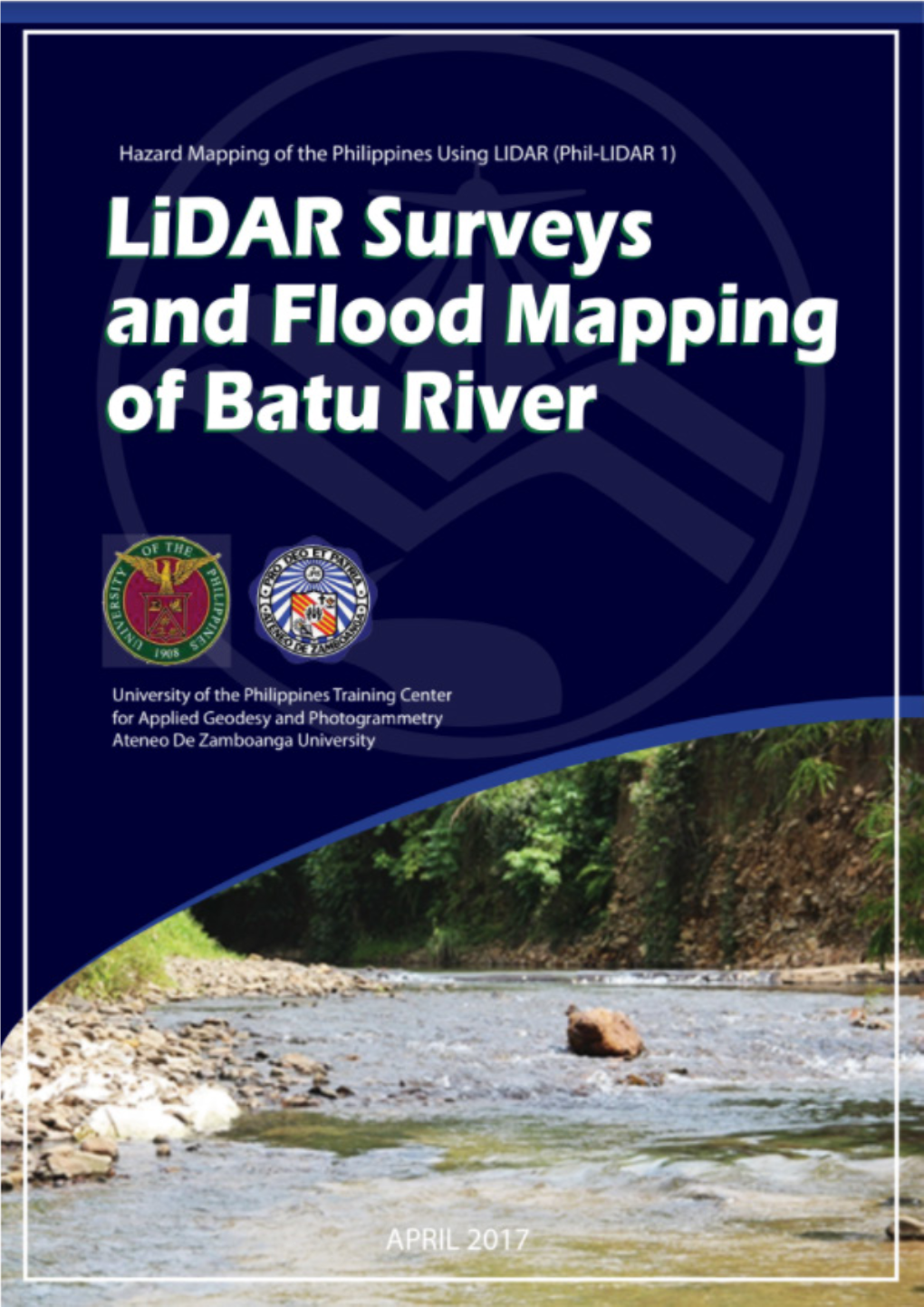 Lidar Surveys and Flood Mapping of Batu River