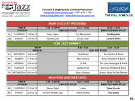 Dijf 2013 Full Sched