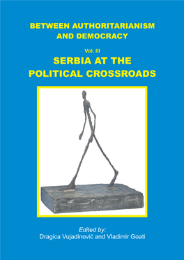 Serbia at the Political Crossroads