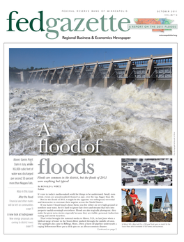 Fedgazette Flood Issue