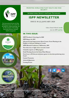 Ispp Newsletter