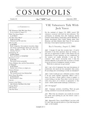 Cosmopolis#42