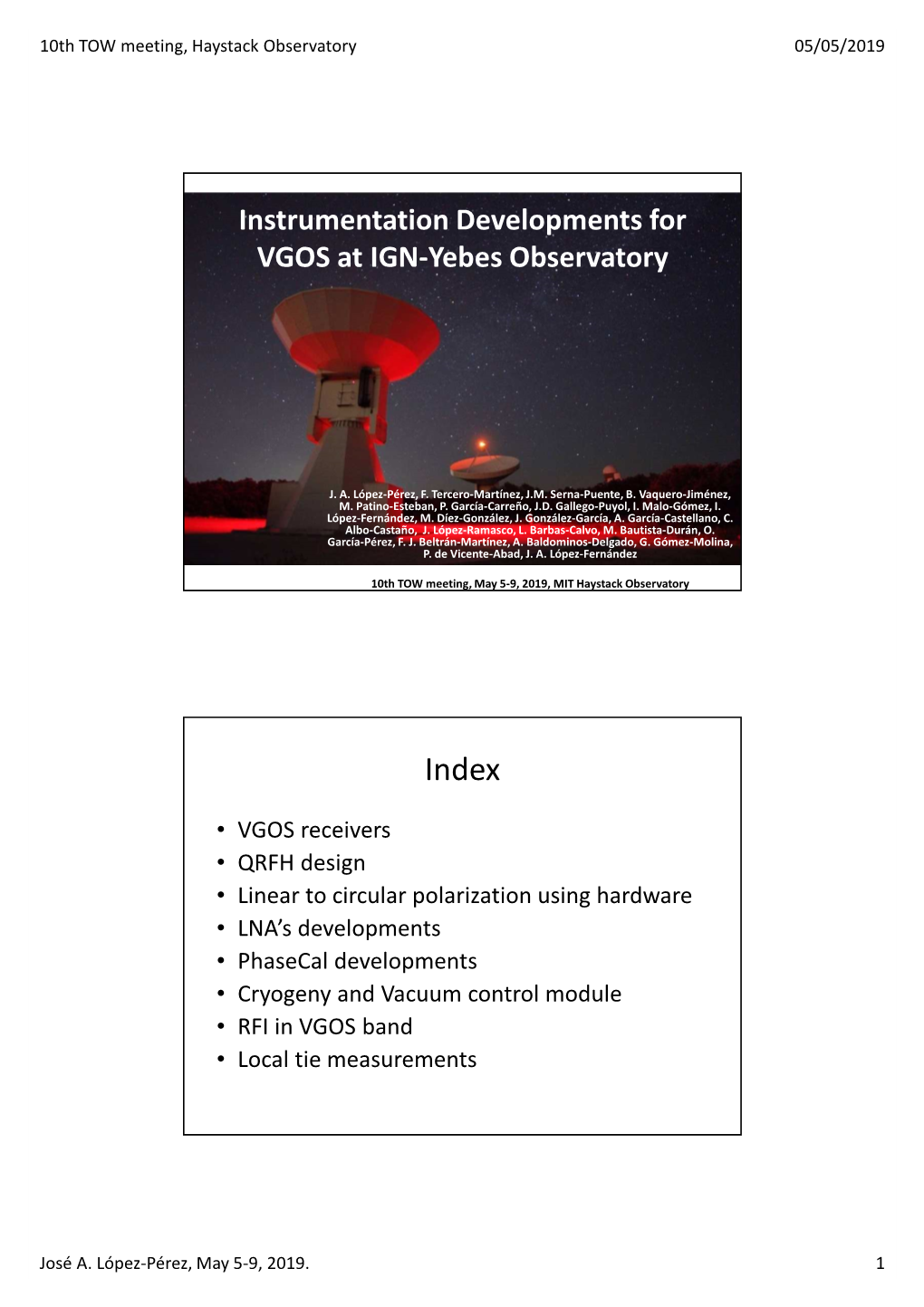 Instrumentation Developments for VGOS at IGN-Yebes Observatory