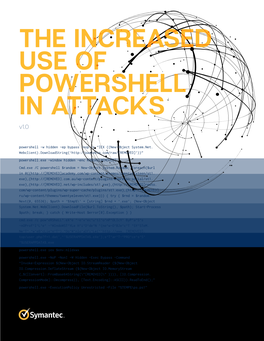 The Increased Use of Powershell in Attacks the Increased Use of Powershell in Attacks 2  Back to Toc