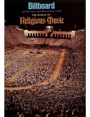 Billboard-1965-10-23-II-The WORLD of RELIGIOUS MUSIC.Pdf