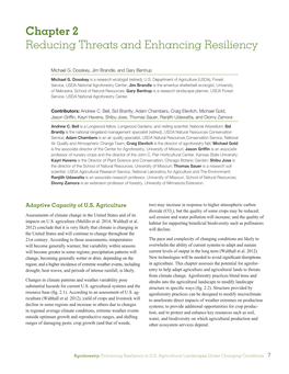 Reducing Threats and Enhancing Resiliency. In: Agroforestry
