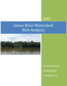 James River Watershed Risk Analysis