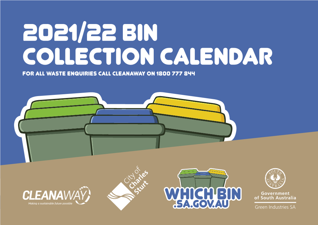 2021/22 Bin Collection Calendar