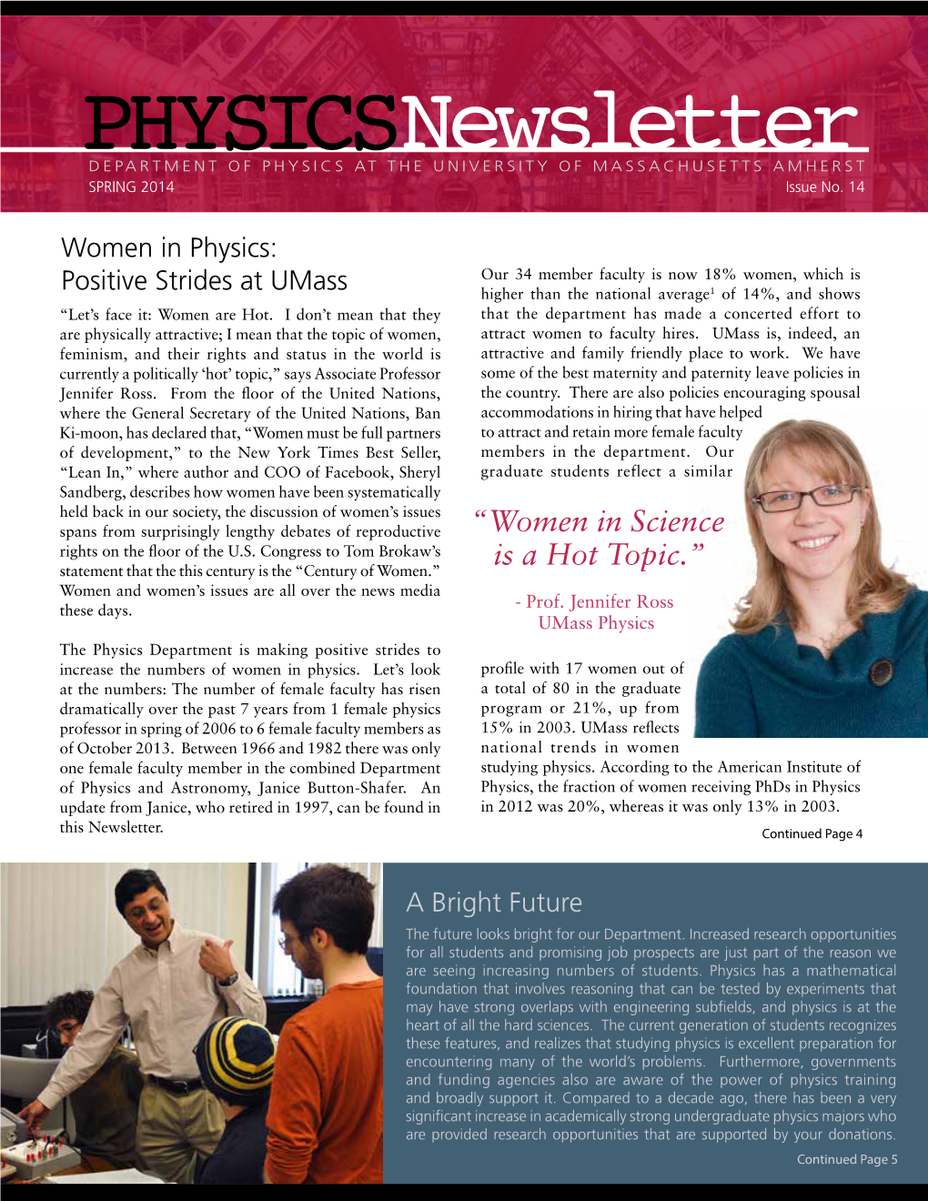 Physics Newsletter 2006