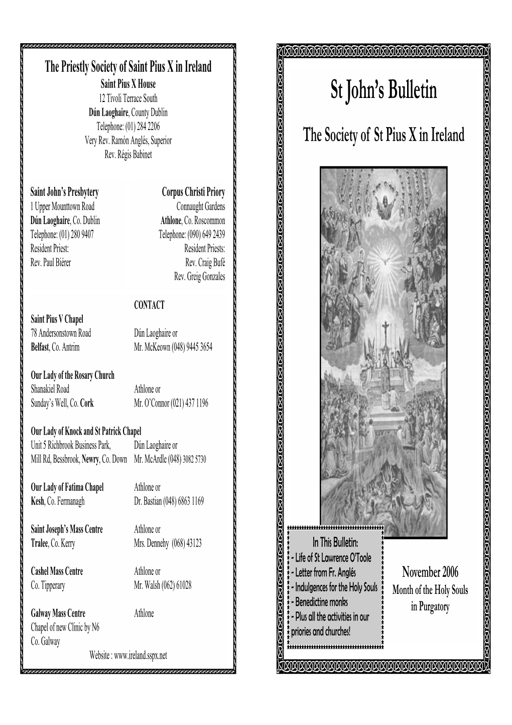 St John's Bulletin