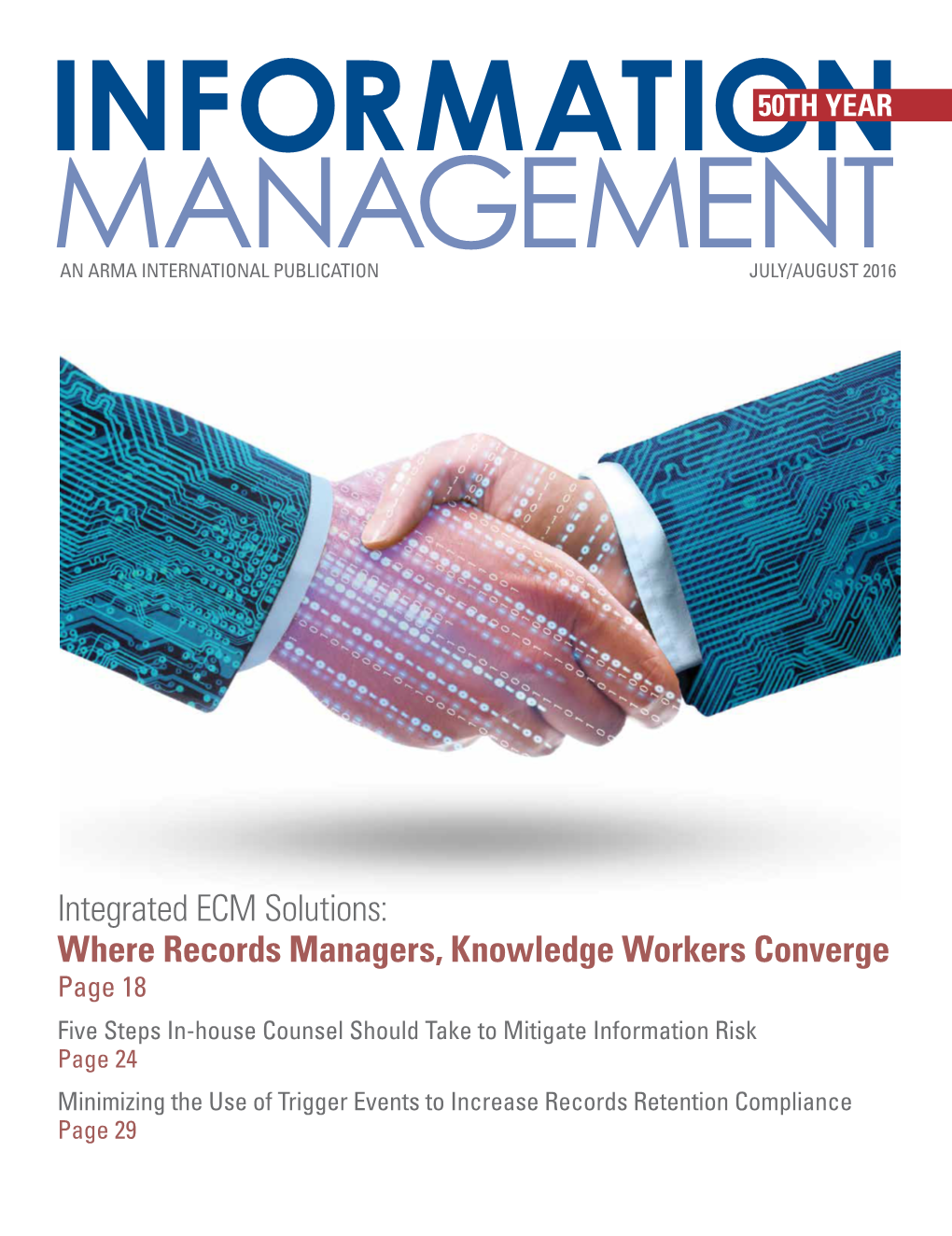 Integrated ECM Solutions: Where Records Managers, Knowledge