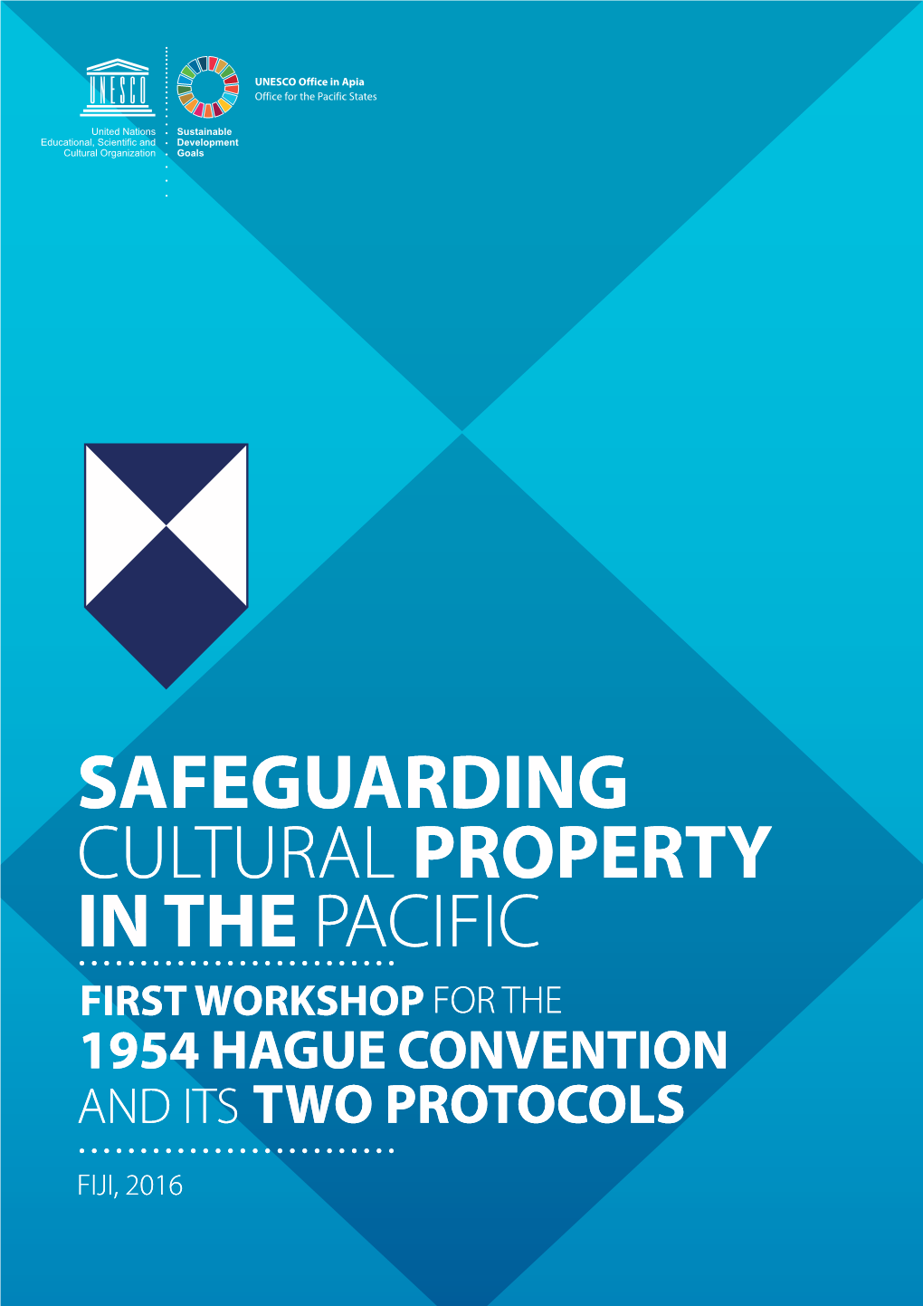 Pacific Workshop on the Hague Convention for the Protection Of
