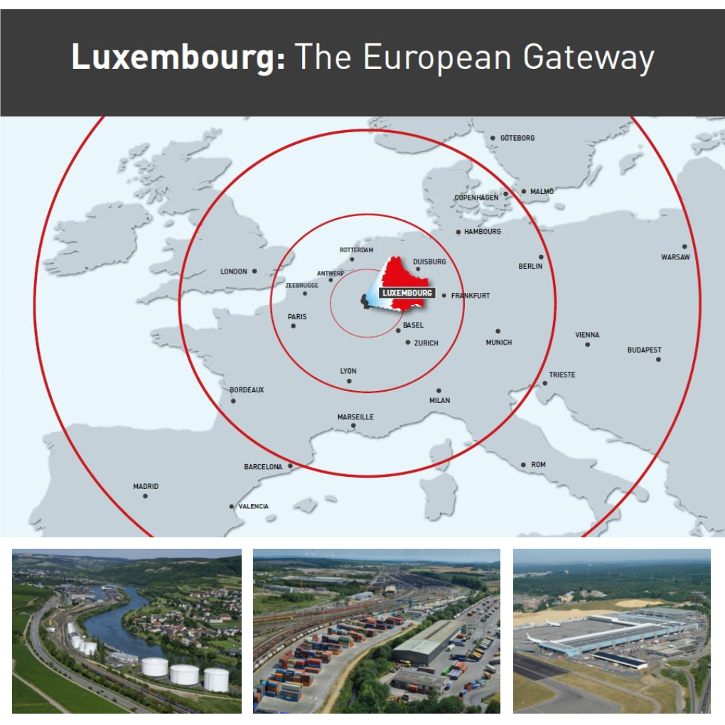 Logistics and Shipping Made in Luxembourg