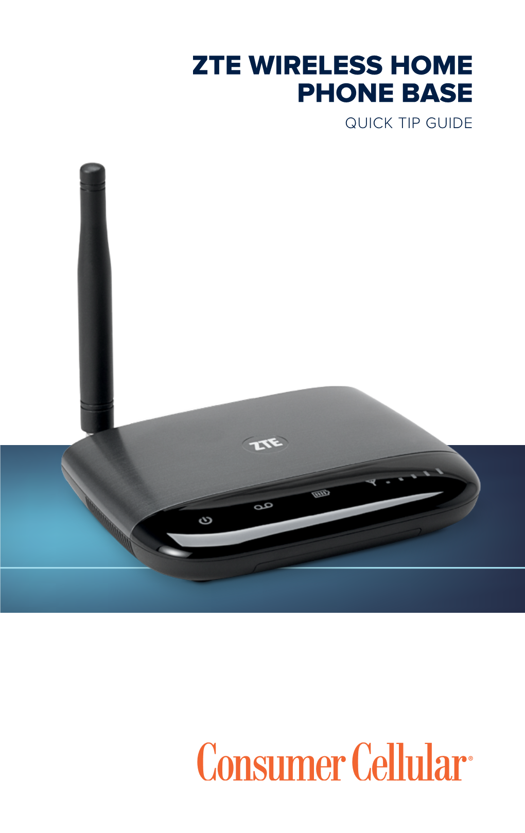 Zte Wireless Home Phone Base