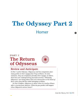 Odyssey, Part 2 ■ 995