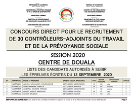 Centre De Douala