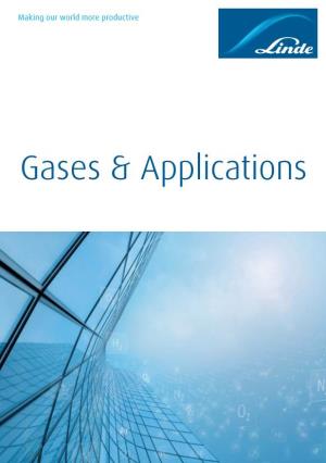 Gases & Applications