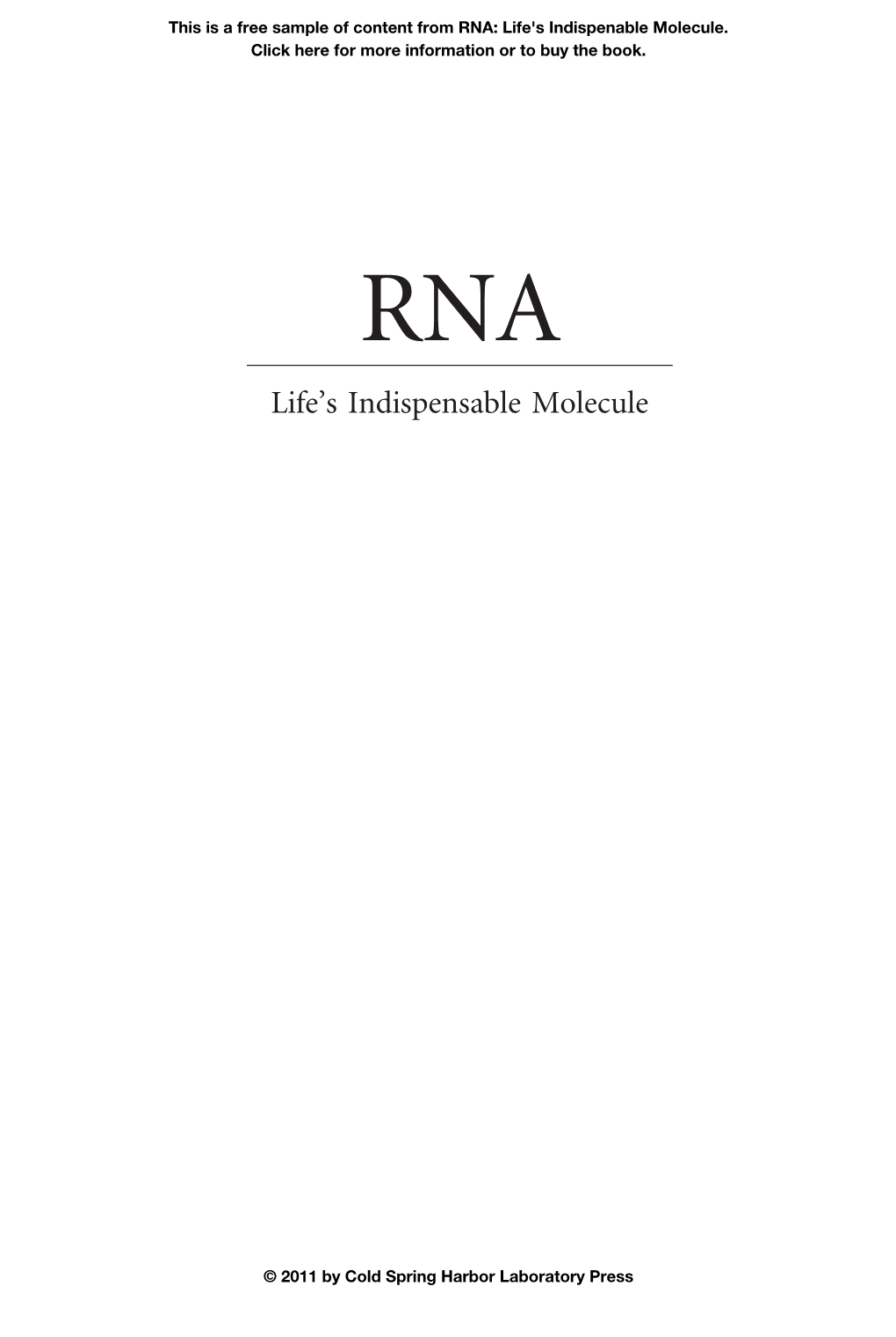 FM RNA LIM I-Xiv 1..14