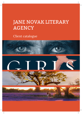 Jane Novak Literary Agency