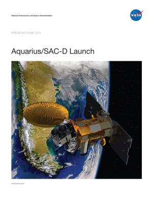 Press Kit: Aquarius/SAC-D Launch