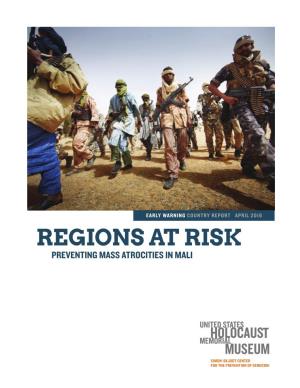 Regions at Risk: Preventing Mass Atrocities in Mali