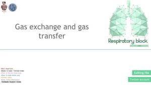 Gas Exchange and Gas Transfer