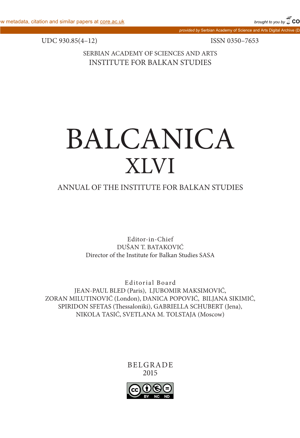 Rudna Glava in the Foreground of Recent Overviews of the Beginnings of Copper Mining in Europe and of the Development of Archaeometallurgy