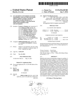 (12) United States Patent (10) Patent No.: US 9.232,618 B2 Bourke, Jr