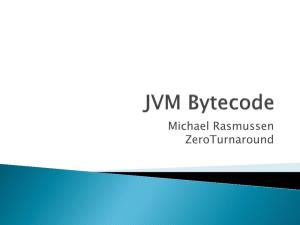 JVM Bytecode
