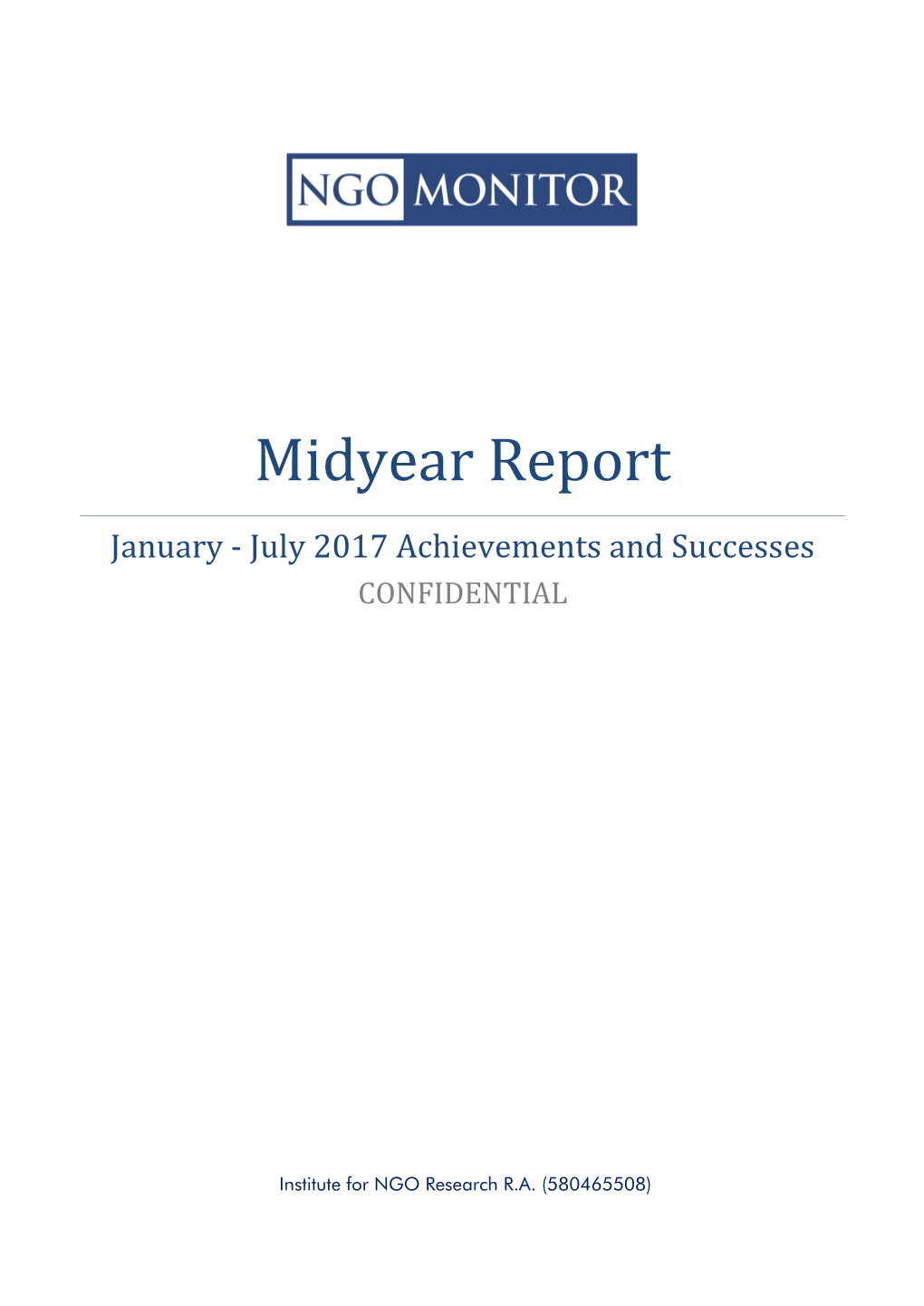 Midyear Report