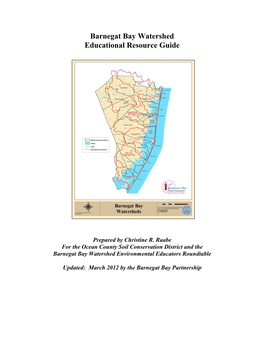 The Barnegat Bay Watershed Educational Resource Guide